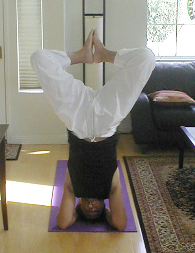 headstand